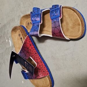 Nwt Spider Web Size 39 Eur Sandles